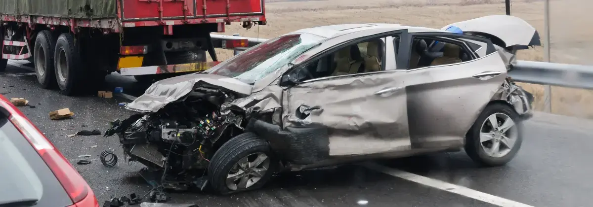 Un délit de fuite après un accident à La Réunion